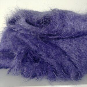 Highland Home Industries Handwoven in Scotland large mohair throw blanket